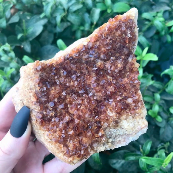 Lg. Citrine Cluster🧡 - Picture 3 of 7